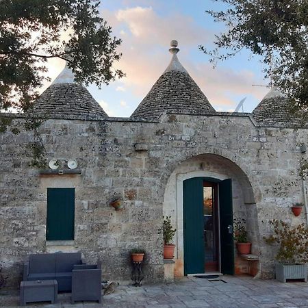La Magia Del Trullo Apartment มาร์ตินาฟรังกา ภายนอก รูปภาพ