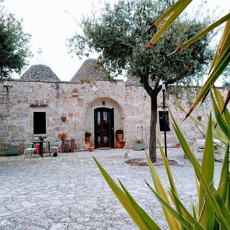 La Magia Del Trullo Apartment มาร์ตินาฟรังกา ภายนอก รูปภาพ